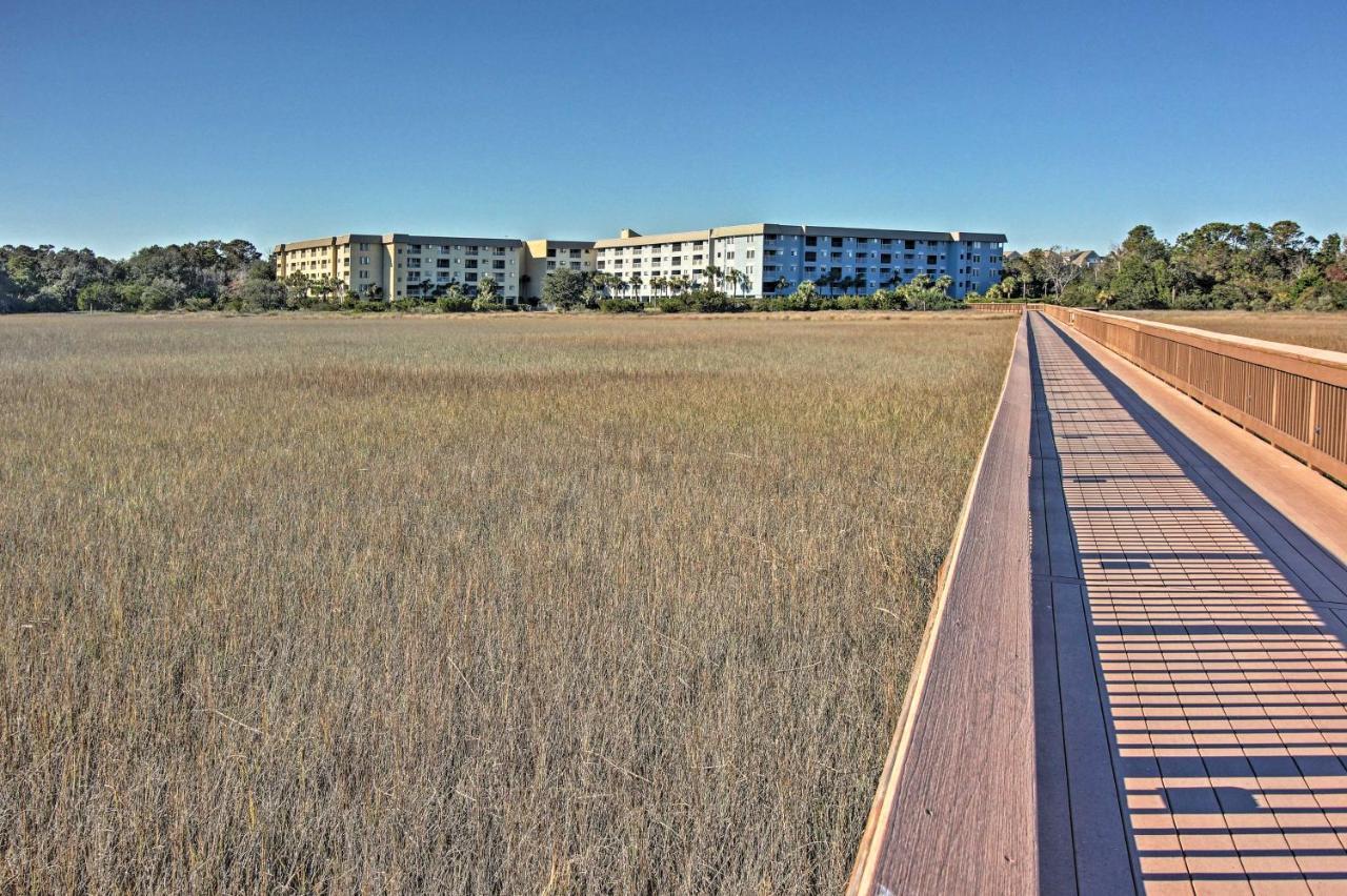 Bright And Beachy Getaway On Hilton Head Island! Extérieur photo