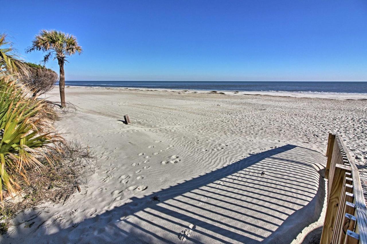 Bright And Beachy Getaway On Hilton Head Island! Extérieur photo