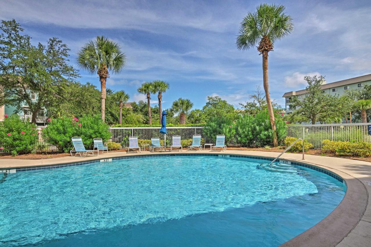 Bright And Beachy Getaway On Hilton Head Island! Extérieur photo