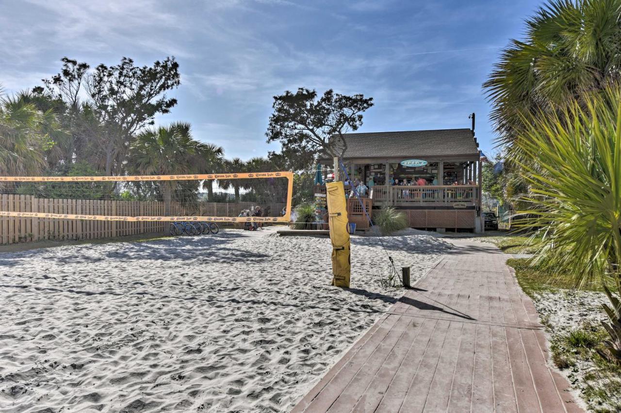 Bright And Beachy Getaway On Hilton Head Island! Extérieur photo
